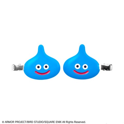 レディース　ヘアクリップ2P（ドラゴンクエスト）