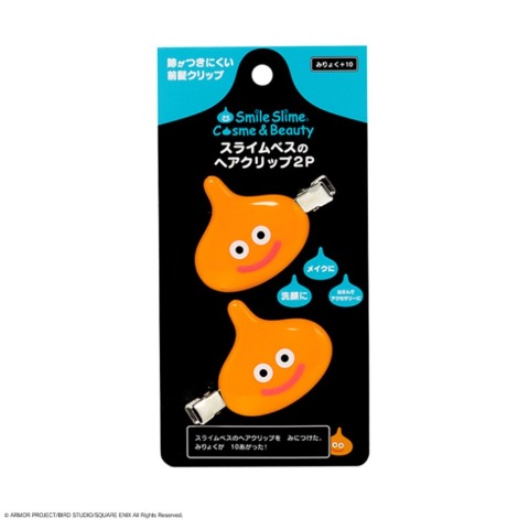 レディース　ヘアクリップ2P（ドラゴンクエスト）