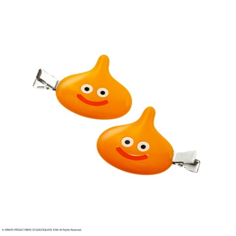 レディース　ヘアクリップ2P（ドラゴンクエスト）