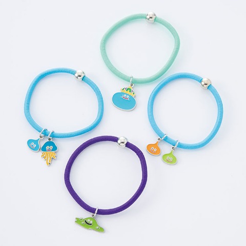 レディース　ヘアゴム4本セット（ドラゴンクエスト）