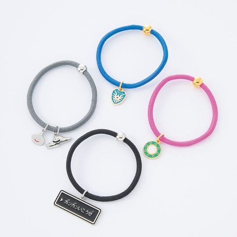 レディース　ヘアゴム4本セット（ドラゴンクエスト）