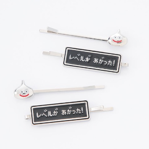 レディース　ヘアピン４本セット（ドラゴンクエスト）