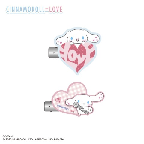 マルチクリップ（シナモン×=LOVE）