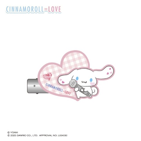 マルチクリップ（シナモン×=LOVE）