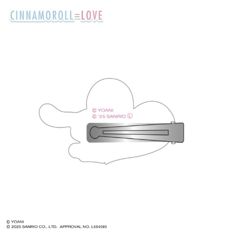 マルチクリップ（シナモン×=LOVE）