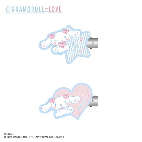 マルチクリップ（シナモン×=LOVE）