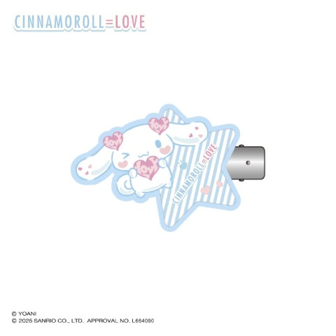 マルチクリップ（シナモン×=LOVE）