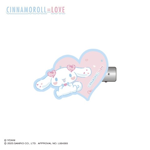 マルチクリップ（シナモン×=LOVE）