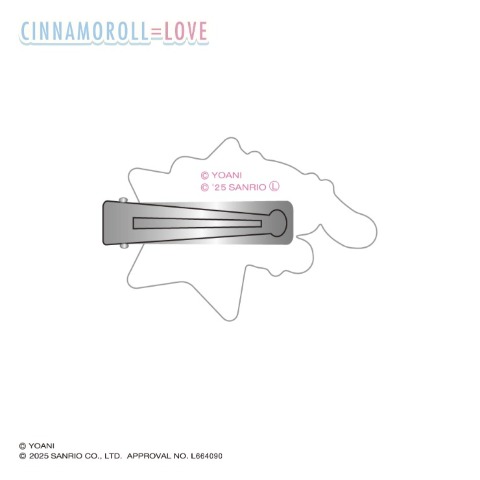 マルチクリップ（シナモン×=LOVE）