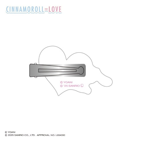 マルチクリップ（シナモン×=LOVE）