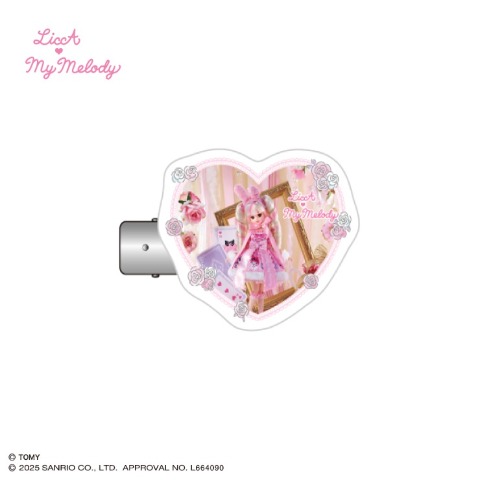 マルチクリップ（リカちゃん×マイメロ クロミ）