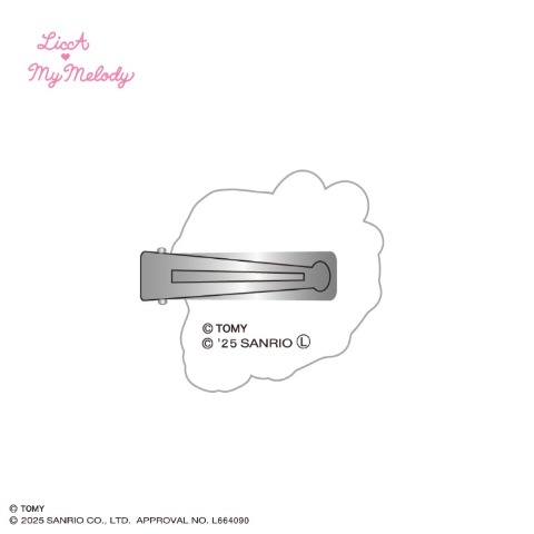 マルチクリップ（リカちゃん×マイメロ クロミ）