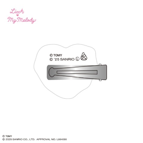 マルチクリップ（リカちゃん×マイメロ クロミ）