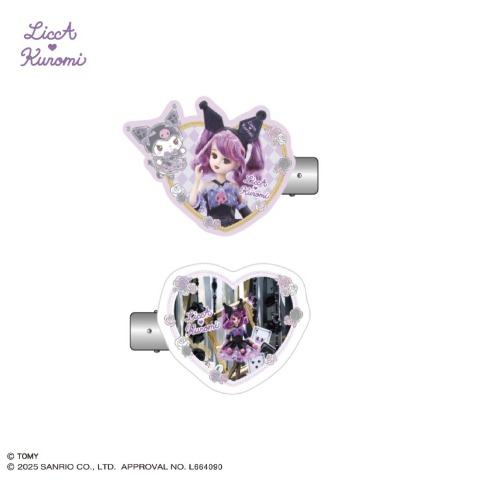 マルチクリップ（リカちゃん×マイメロ クロミ）