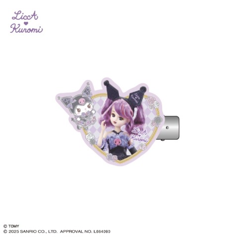 マルチクリップ（リカちゃん×マイメロ クロミ）