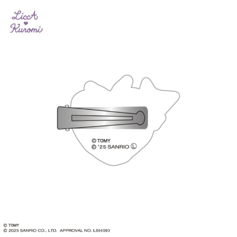 マルチクリップ（リカちゃん×マイメロ クロミ）