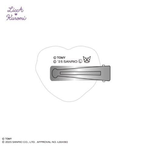 マルチクリップ（リカちゃん×マイメロ クロミ）