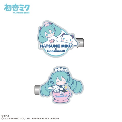 マルチクリップ（初音ミク×シナモン）