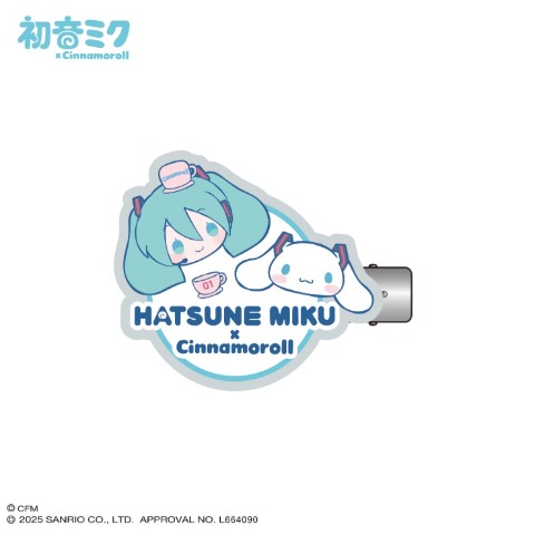 マルチクリップ（初音ミク×シナモン）