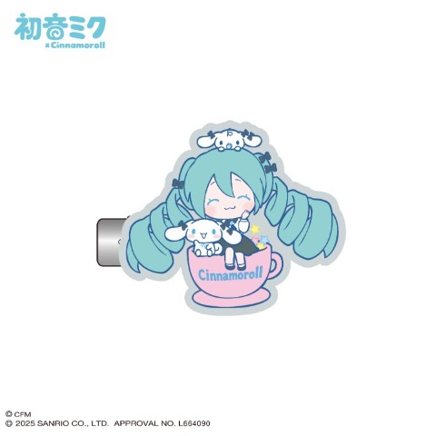 マルチクリップ（初音ミク×シナモン）
