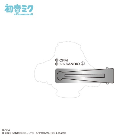 マルチクリップ（初音ミク×シナモン）