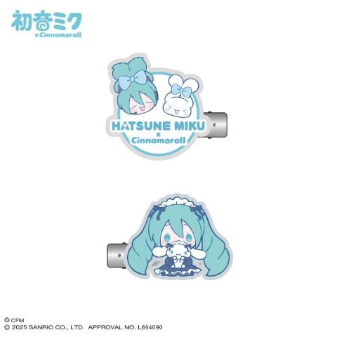 マルチクリップ（初音ミク×シナモン）