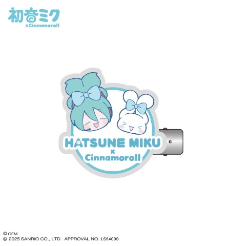 マルチクリップ（初音ミク×シナモン）