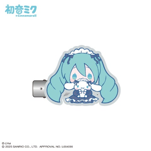 マルチクリップ（初音ミク×シナモン）