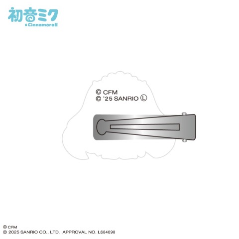 マルチクリップ（初音ミク×シナモン）