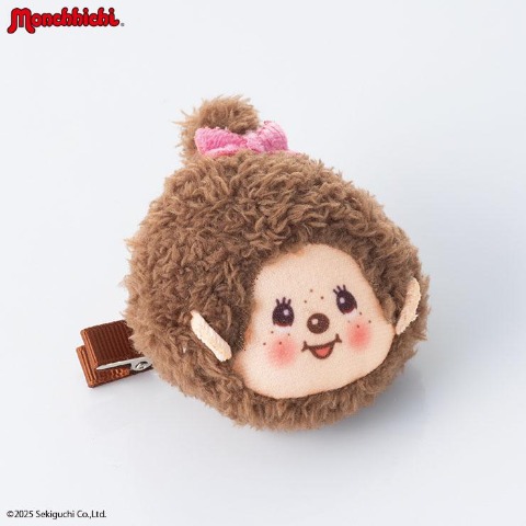 レディース　ヘアクリップ(モンチッチ)