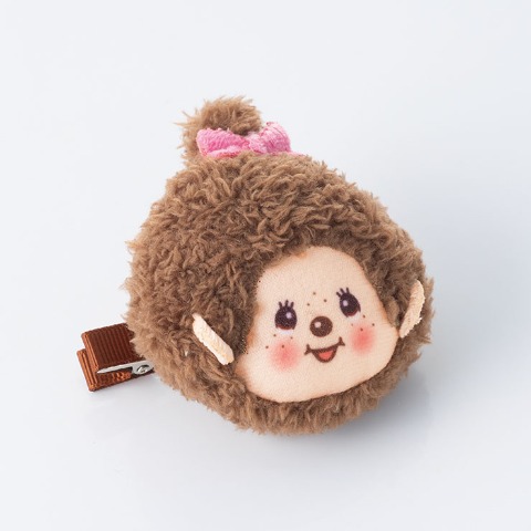レディース　ヘアクリップ(モンチッチ)