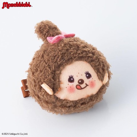 レディース　ヘアクリップ(モンチッチ)