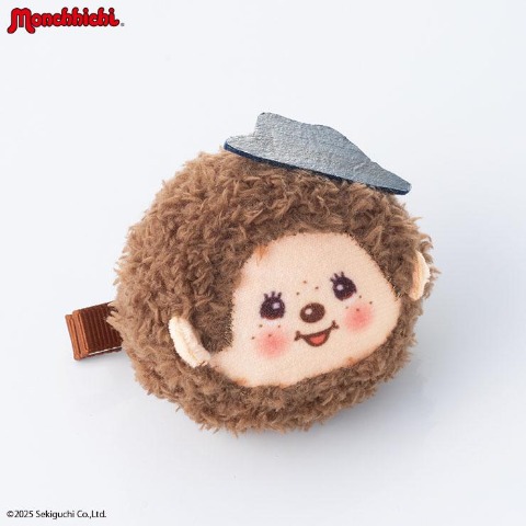 レディース　ヘアクリップ(モンチッチ)