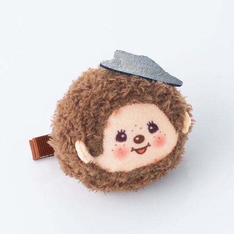 レディース　ヘアクリップ(モンチッチ)