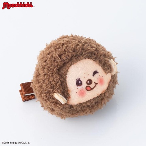 レディース　ヘアクリップ(モンチッチ)