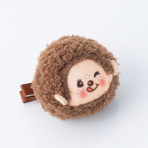 レディース　ヘアクリップ(モンチッチ)