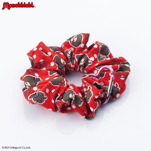 レディース　シュシュ(モンチッチ)