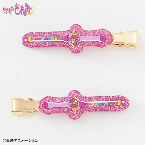 レディース　マルチクリップ2本セット(おジャ魔女どれみ)