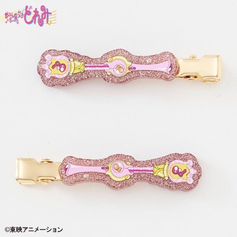 レディース　マルチクリップ2本セット(おジャ魔女どれみ)