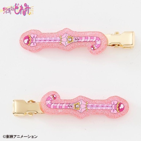 レディース　マルチクリップ2本セット(おジャ魔女どれみ)