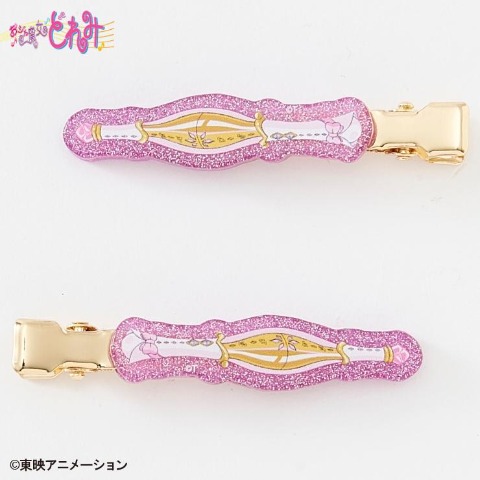 レディース　マルチクリップ2本セット(おジャ魔女どれみ)