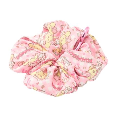 レディース　シュシュ(ポムポムプリン)