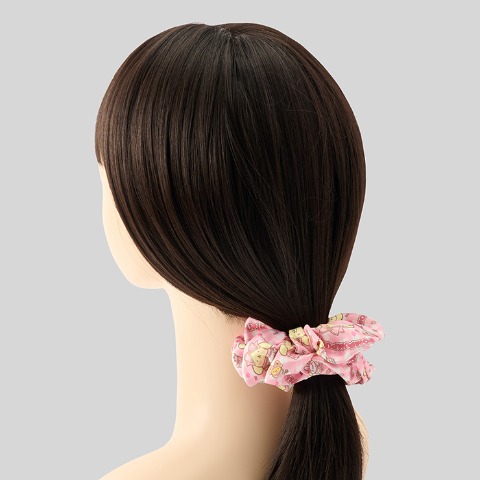 レディース　シュシュ(ポムポムプリン)