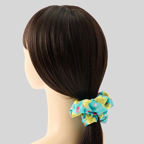 レディース　シュシュ(ポムポムプリン)