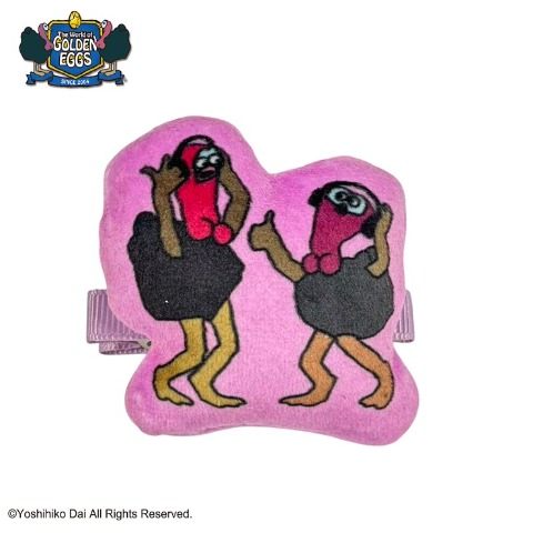 レディース　マルチクリップ(The World of GOLDEN EGGS)