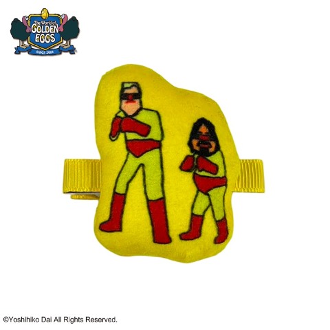 レディース　マルチクリップ(The World of GOLDEN EGGS)