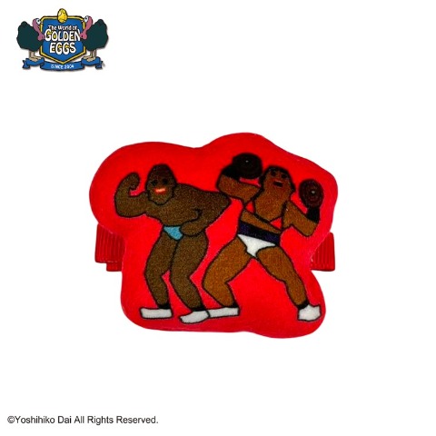 レディース　マルチクリップ(The World of GOLDEN EGGS)