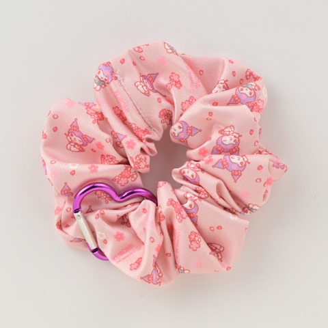 レディース　シュシュ(クロミ)