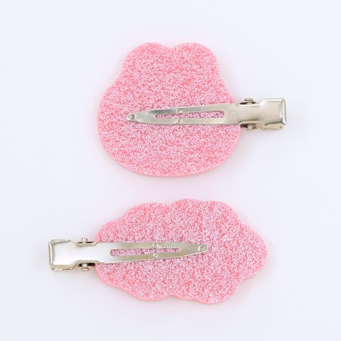 前髪クリップ（おぱんちゅうさぎ）