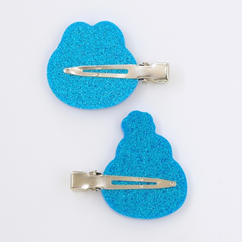 前髪クリップ（おぱんちゅうさぎ）